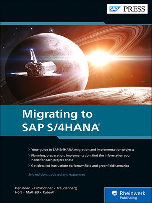 cover image of Migrating to SAP S/4HANA